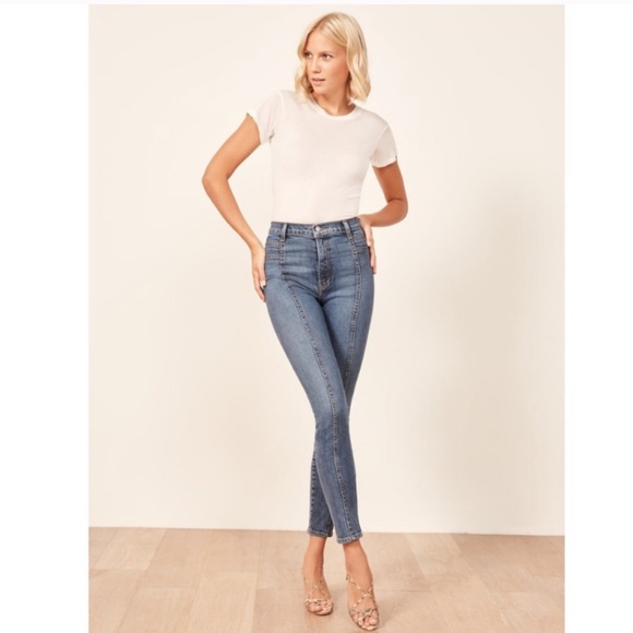 reformation skinny jeans